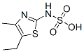 (9CI)-(5-乙基-4-甲基-2-噻唑)-氨基磺酸結(jié)構(gòu)式_780753-59-5結(jié)構(gòu)式