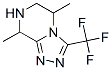 1,2,4-Triazolo[4,3-a]pyrazine, 5,6,7,8-tetrahydro-5,8-dimethyl-3-(trifluoromethyl)- Structure,780754-27-0Structure