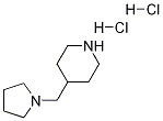 4-Pyrrolidin-1-ylmethyl-piperidine dihydrochloride Structure,780756-54-9Structure