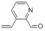 3-Ethenyl-2-pyridinecarboxaldehyde Structure,780801-18-5Structure