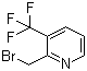 2-(Bromomethyl)-3-(trifluoromethyl)pyridine Structure,780802-57-5Structure