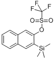 3-(Trimethylsilyl)-2-naphthyl Trifluoromethanesulfonate Structure,780820-43-1Structure