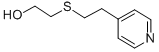 2-[(2-Pyridin-4-ylethyl)thio]ethanol Structure,78092-91-8Structure