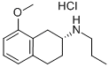 (R)-8-methoxy-n-propyl-2-aminotetraline hcl Structure,78095-32-6Structure