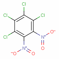 1,2,3,4-Tetrachloro-5,6-dinitrobenzene Structure,781-15-7Structure