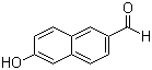 6-Hydroxy-2-naphthaldehyde Structure,78119-82-1Structure