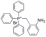 (2-Aminobenzyl)triphenylphosphonium bromide Structure,78133-84-3Structure