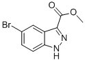 Methyl 5-bromo-1h-indazole-3-carboxylate Structure,78155-74-5Structure