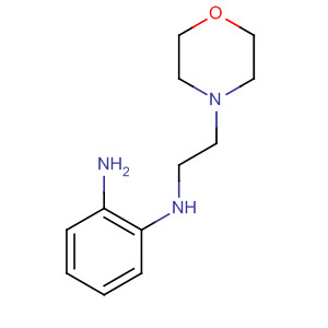 N-[2-(morpholin-4-yl)ethyl]-1,2-phenylenediamine Structure,78156-04-4Structure