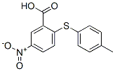 5-Nitro-2-p-tolylsulfanyl-benzoic acid Structure,78160-05-1Structure