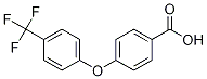 4-[4-(Trifluoromethyl)phenoxy]benzoic acid Structure,78161-82-7Structure