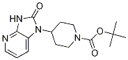 Tert-butyl 4-(2-oxo-2,3-dihydro-1h-imidazo[4,5-b]pyridin-1-yl)piperidine-1-carboxylate Structure,781649-87-4Structure