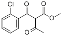 2-(2-Chlorobenzoyl)-3-oxo-butyric acid methyl ester Structure,78181-03-0Structure