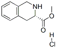 (S)-1,2,3,4-四氫異喹啉-3-羧酸甲酯鹽酸鹽結(jié)構(gòu)式_78183-55-8結(jié)構(gòu)式