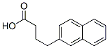 4-(2-Naphthyl)butanoic acid Structure,782-28-5Structure