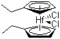 Bis(ethylcyclopentadienyl)hafnium(iv) dichloride Structure,78205-93-3Structure