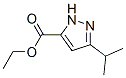 5-異丙基吡唑-3-羧酸乙酯結(jié)構(gòu)式_78208-72-7結(jié)構(gòu)式