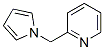 2-(1H-pyrrol-1-ylmethyl)pyridine Structure,78210-51-2Structure