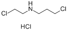 3-Chloro-n-(2-chloroethyl)propan-1-amine hydrochloride Structure,78218-47-0Structure