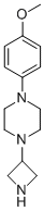 1-(Azetidin-3-yl)-4-(4-methoxyphenyl)piperazine Structure,782435-00-1Structure