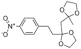 2-Methyl-2-((2-(4-nitrophenethyl)-1,3-dioxolan-2-yl)methyl)-1,3-dioxolane Structure,782475-33-6Structure