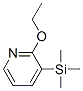 2-Ethoxy-3-trimethylsilanyl-pyridine Structure,782479-88-3Structure