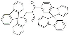 Methanone, bis(9,9’-spirobi[9h-fluoren]-2-yl)- Structure,782504-07-8Structure