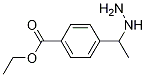 Ethyl 4-(1-hydrazinylethyl)benzoate Structure,78254-16-7Structure