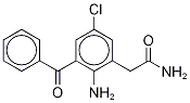 2-Amino-3-benzoyl-5-chlorophenylacetamide Structure,78281-71-7Structure