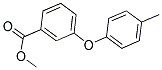 Benzoic acid, 3-(4-methylphenoxy)-, methyl ester Structure,78303-09-0Structure