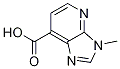 3-Methyl-3h-imidazo[4,5-b]pyridine-7-carboxylic acid Structure,78316-22-0Structure