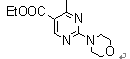 Ethyl 4-methyl-2-morpholinopyrimidine-5-carboxylate Structure,78318-44-2Structure