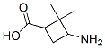 3-Amino-2,2-dimethylcyclobutanecarboxylic acid Structure,783260-98-0Structure