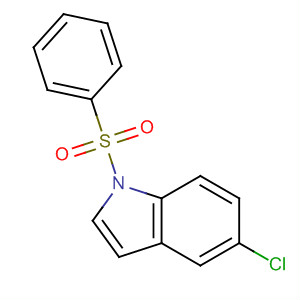 5-Chloro-1-(phenylsulfonyl)-1h-indole Structure,78329-47-2Structure