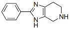 3H-Imidazo[4,5-c]pyridine, 4,5,6,7-tetrahydro-2-phenyl- Structure,783300-26-5Structure