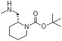 1-N-Boc-2-N-Methyl-aminomethyl piperidine Structure,783325-29-1Structure