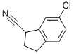 6-Chloro-2,3-dihydro-1h-indene-1-carbonitrile Structure,783335-50-2Structure