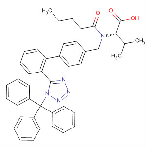 Trityl valsartan Structure,783369-52-8Structure