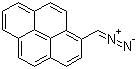 1-Pyrenyldiazomethane Structure,78377-23-8Structure