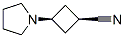 Cyclobutanecarbonitrile,3-(1-pyrrolidinyl)-,cis-(9ci) Structure,78380-61-7Structure