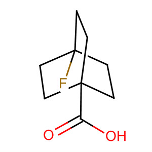 4-Fluorobicyclo[2.2.2]octane-1-carboxylic acid Structure,78385-84-9Structure