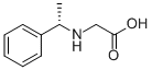 N-[(1s)-1-phenylethyl]glycine Structure,78397-14-5Structure