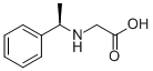 N-[(1r)-1-phenylethyl]glycine Structure,78397-15-6Structure