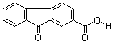 9-Fluorenone-2-carboxylic acid Structure,784-50-9Structure