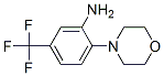 N-[2-Amino-4-(trifluoromethyl)phenyl]morpholine Structure,784-57-6Structure