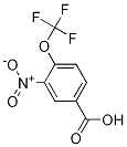 3-Nitro-4-(trifluoromethoxy)benzoic acid Structure,784-77-0Structure