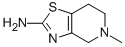 Thiazolo[4,5-c]pyridin-2-amine, 4,5,6,7-tetrahydro-5-methyl- (9ci) Structure,784079-98-7Structure