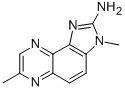 2-Amino-3,7-dimethylimidazo[4,5-f]quinoxaline Structure,78411-56-0Structure