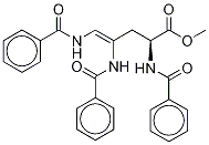 (S)-2,4,5-三s(苯甲?；被?-4-戊烯酸甲酯結(jié)構(gòu)式_78420-23-2結(jié)構(gòu)式