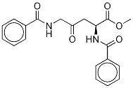 N2,n5-dibenzoyl-4-oxo-l-ornithine methyl ester Structure,78420-25-4Structure